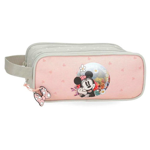 Picture of MINNIE MOUSE WILD NATURE PENCIL CASE 22CM